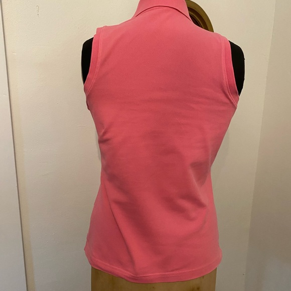 Lilly Pulitzer Pink Ruffle Blouse - Picture 2 of 9